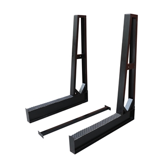 H Steel A Frame Storage Racks Double Sided I