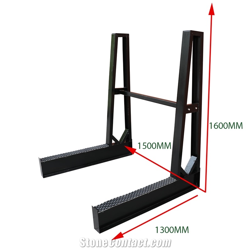 H Steel A Frame Storage Racks Double Sided I