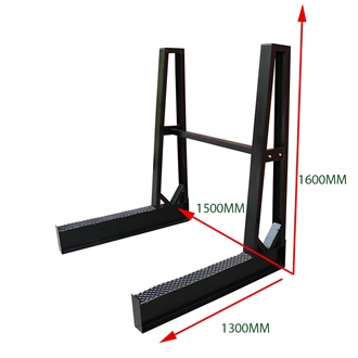 H Steel A Frame Storage Racks Double Sided I