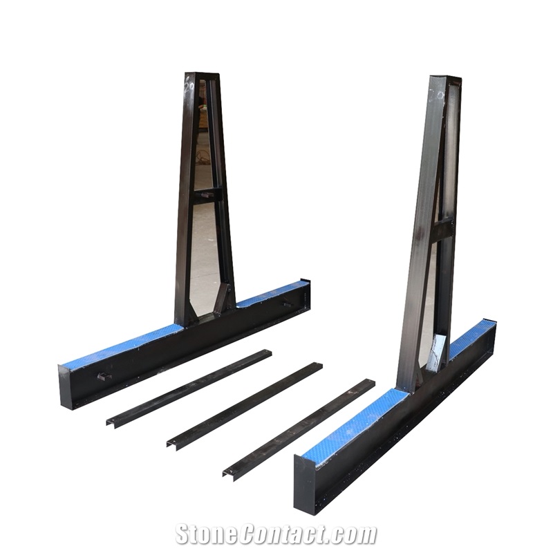 H Steel A Frame Storage Racks Single Sided J