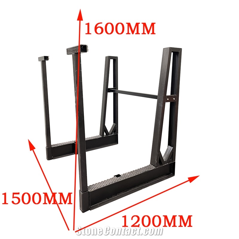 H Steel A Frame Storage Racks With Safety Poly Single Sided