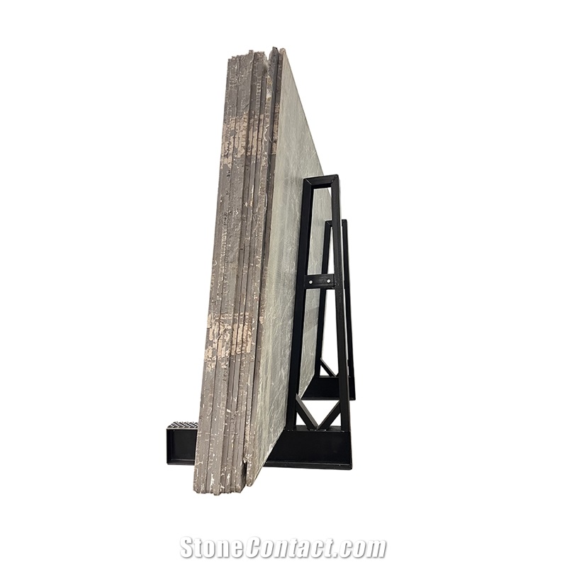 H Steel A Frame Storage Racks With Safety Poly Single Sided