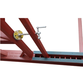 Heavy Duty A Frame Storage Racks For Truck A