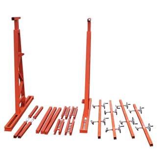 Heavy Duty A Frame Storage Racks For Truck A