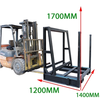 Heavy Duty A Frame Storage Racks Single Sided F