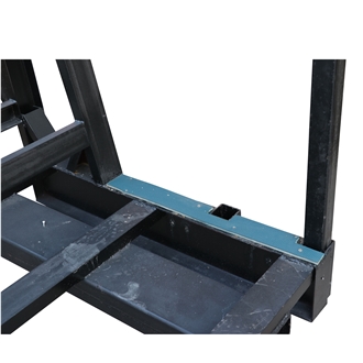 Heavy Duty A Frame Storage Racks Single Sided F