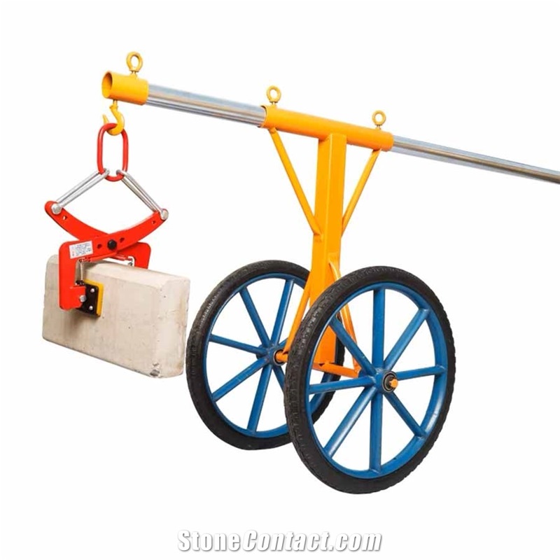 Kerbstone Dolly Slab Cart Stone Trolley