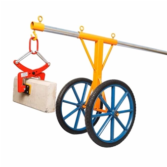 Kerbstone Dolly Slab Cart Stone Trolley