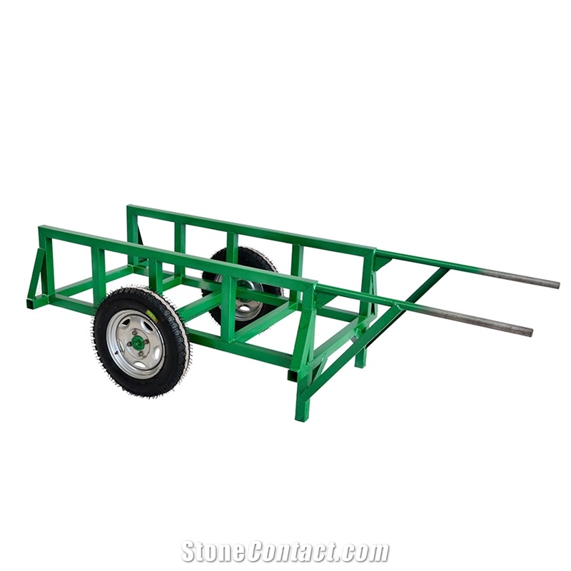 Kerbstone Dolly Slab Cart Stone Trolley