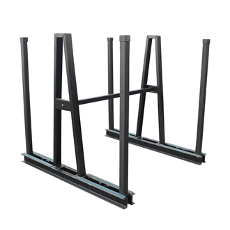 Slab Rack With A Frame Storage Rack With Safety Pole N Slab Rack With A Frame Storage Rack With Safety Pole N