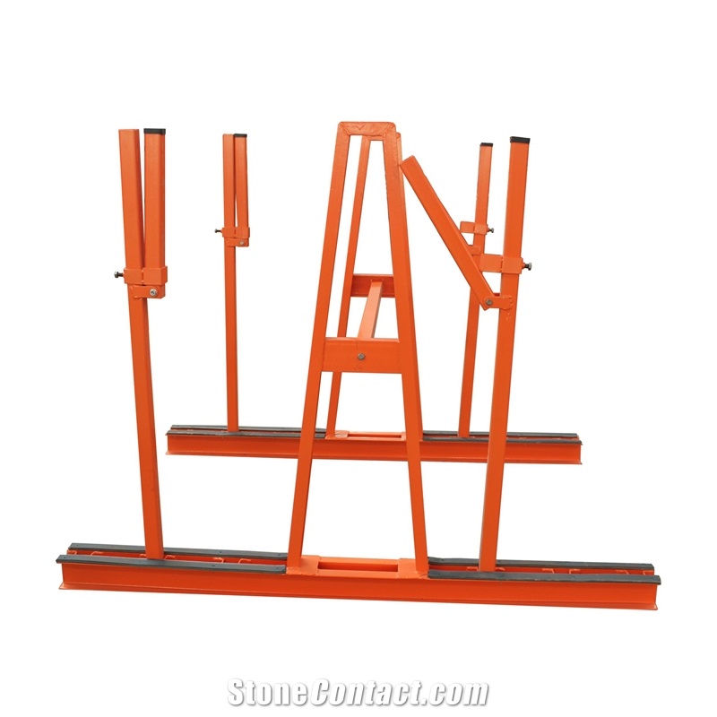 Slab Rack With A Frame Storage Racks With Safety Pole M