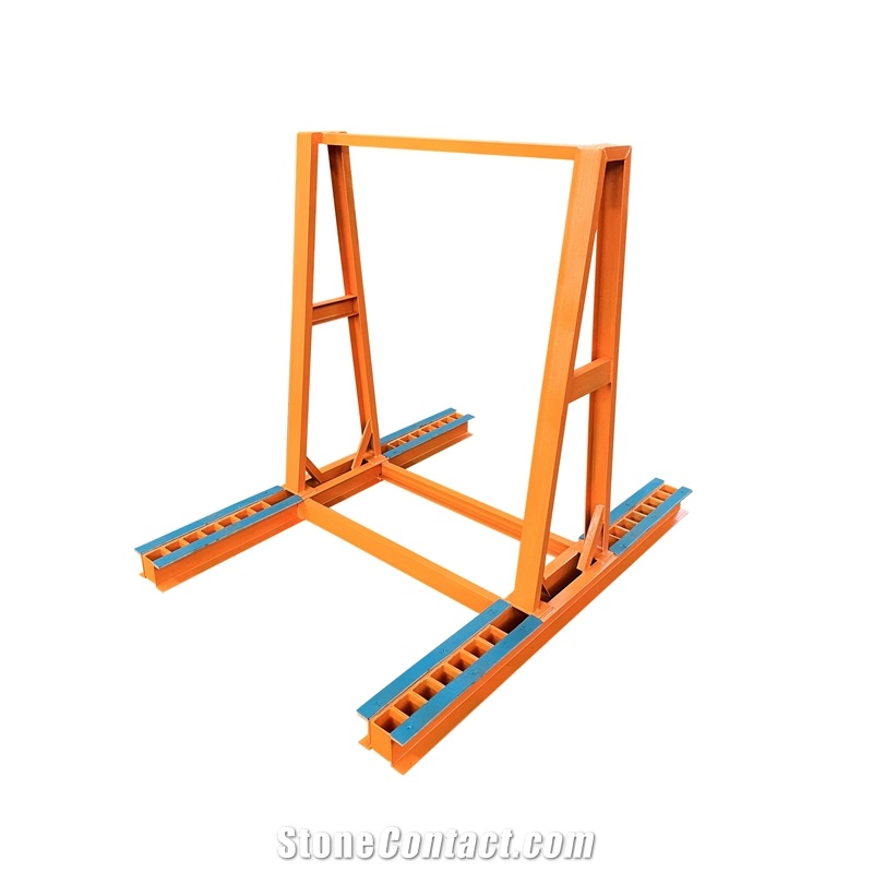 Slab Rack With A Frame Storage Racks With Safety Pole M