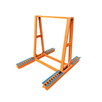 Slab Rack With A Frame Storage Racks With Safety Pole M