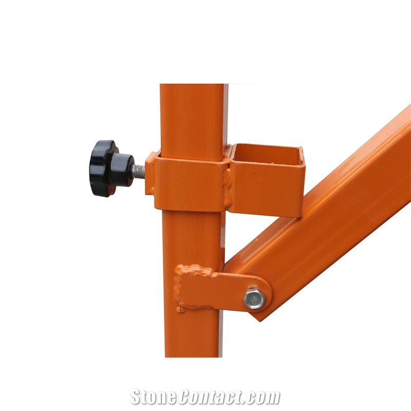 Slab Rack With A Frame Storage Racks With Safety Pole M