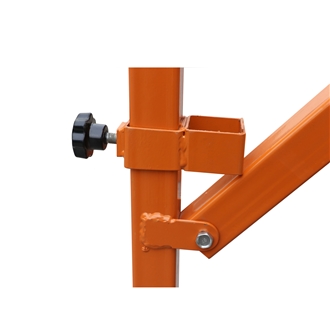 Slab Rack With A Frame Storage Racks With Safety Pole M