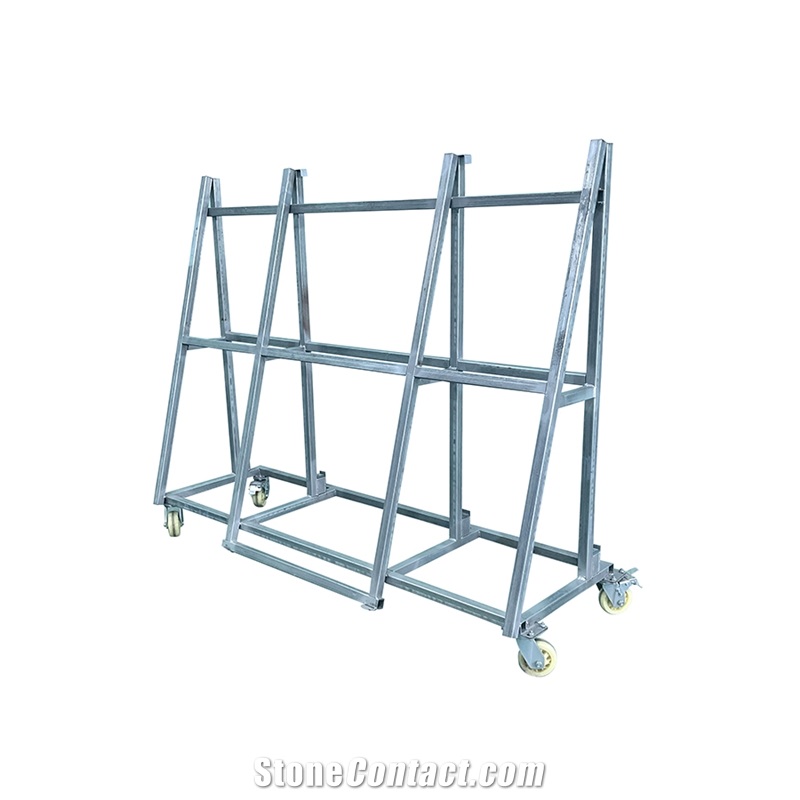 Slab Vertical A Frame Transport Rack Cart A