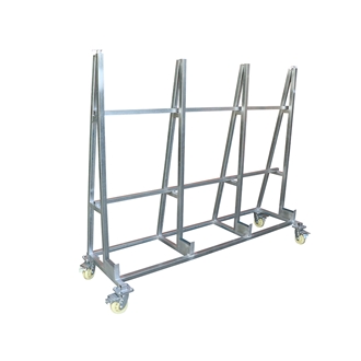 Slab Vertical A Frame Transport Rack Cart A