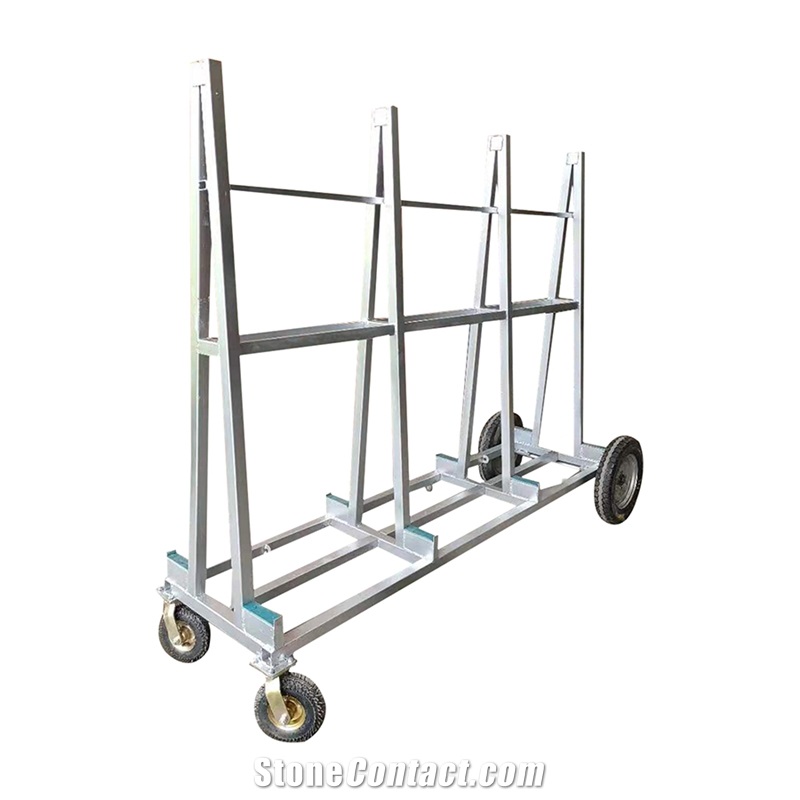 Slab Vertical A Frame Transport Rack Cart A