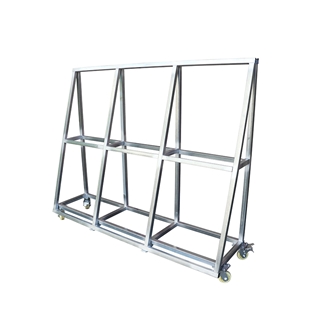 Slab Vertical A Frame Transport Rack Cart A