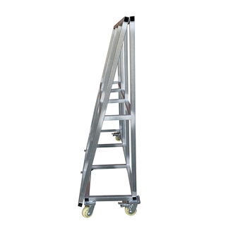 Slab Vertical A Frame Transport Rack Cart A