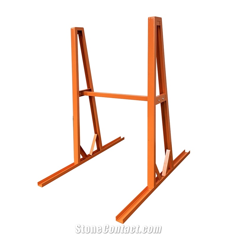 Steel 10# 1.5M Single Crossbar A Frame Storage Racks T