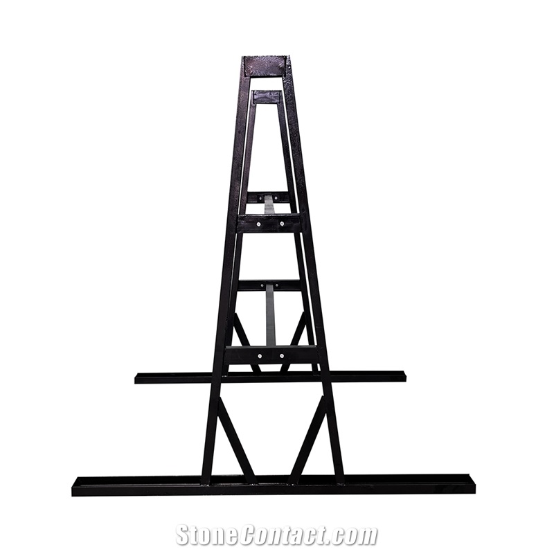 Steel 10# 1.9M Double Crossbars A Frame Storage Racks S
