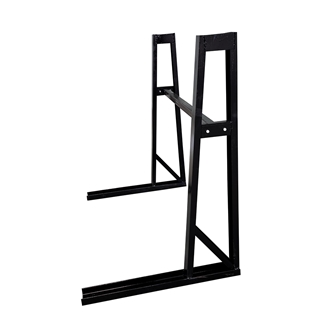 Steel 10# Single Sided A Frame Storage Rack Groove Up W Steel 10# Single Sided A Frame Storage Rack Groove Up W