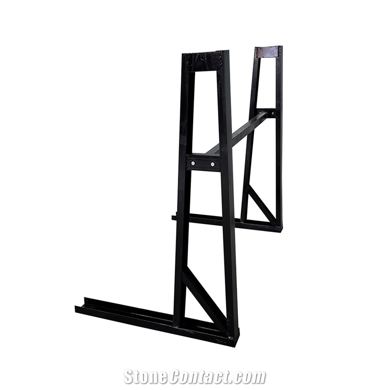 Steel 10# Single Sided A Frame Storage Rack Groove Up W