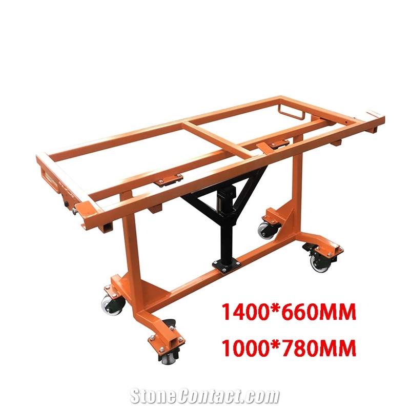 Stone Working Table Countertop Install Cart L