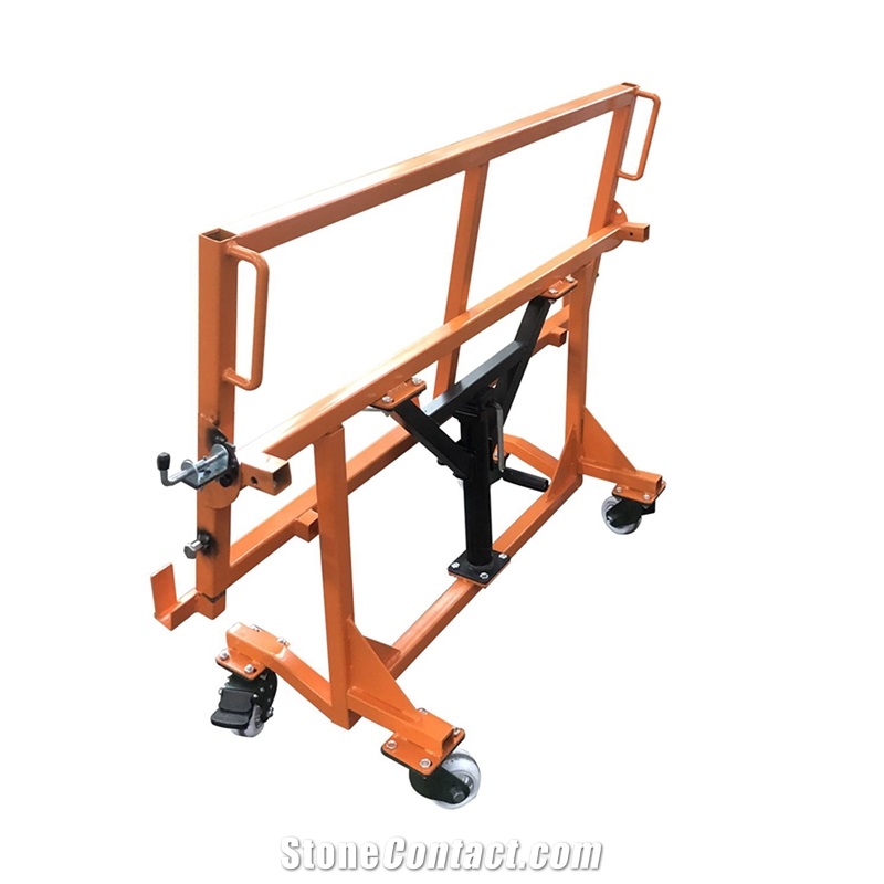 Stone Working Table Countertop Install Cart L