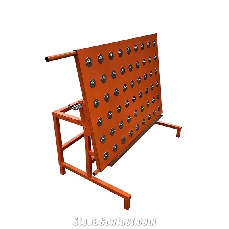 Stone Working Table Countertop Install Cart M
