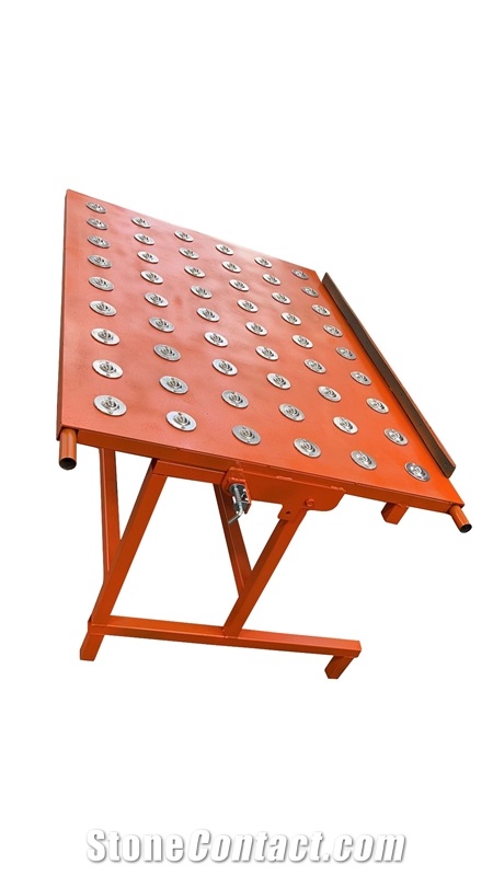 Stone Working Table Countertop Install Cart M