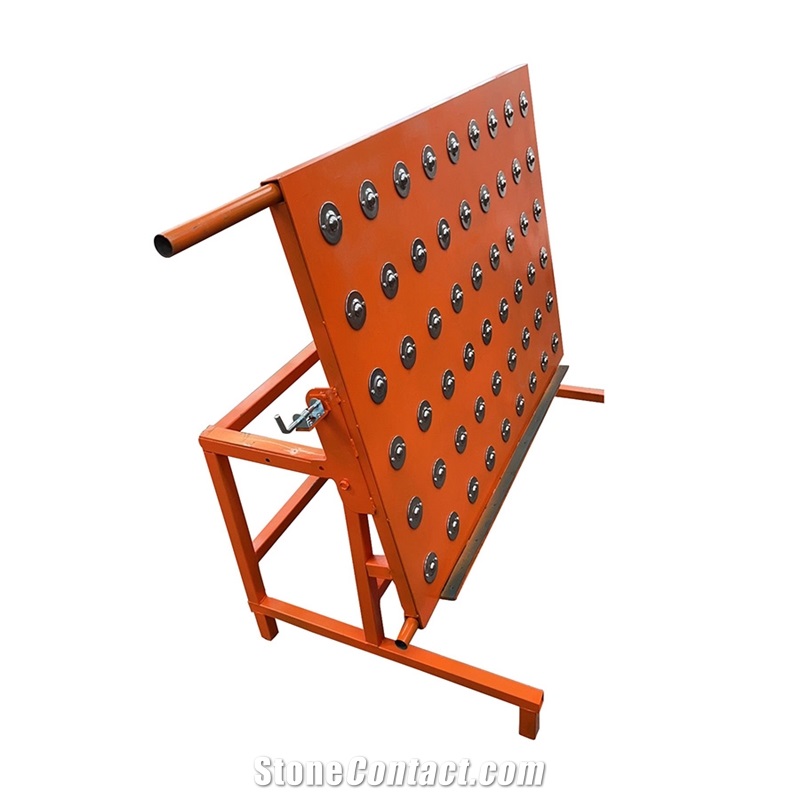 Stone Working Table Countertop Install Cart M