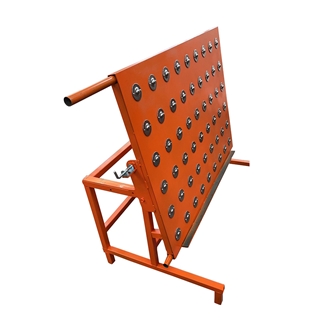 Stone Working Table Countertop Install Cart M