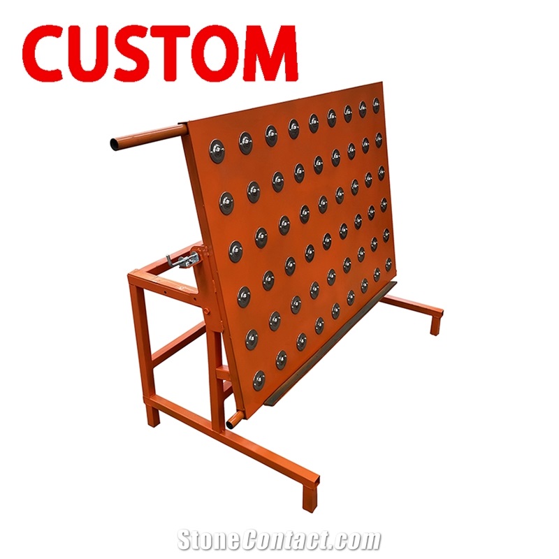 Stone Working Table Countertop Install Cart M