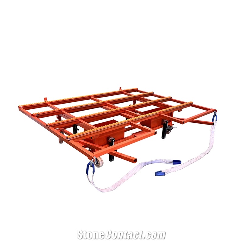 Stone Working Table Heavy Duty Transport Cart A