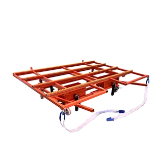 Stone Working Table Heavy Duty Transport Cart A