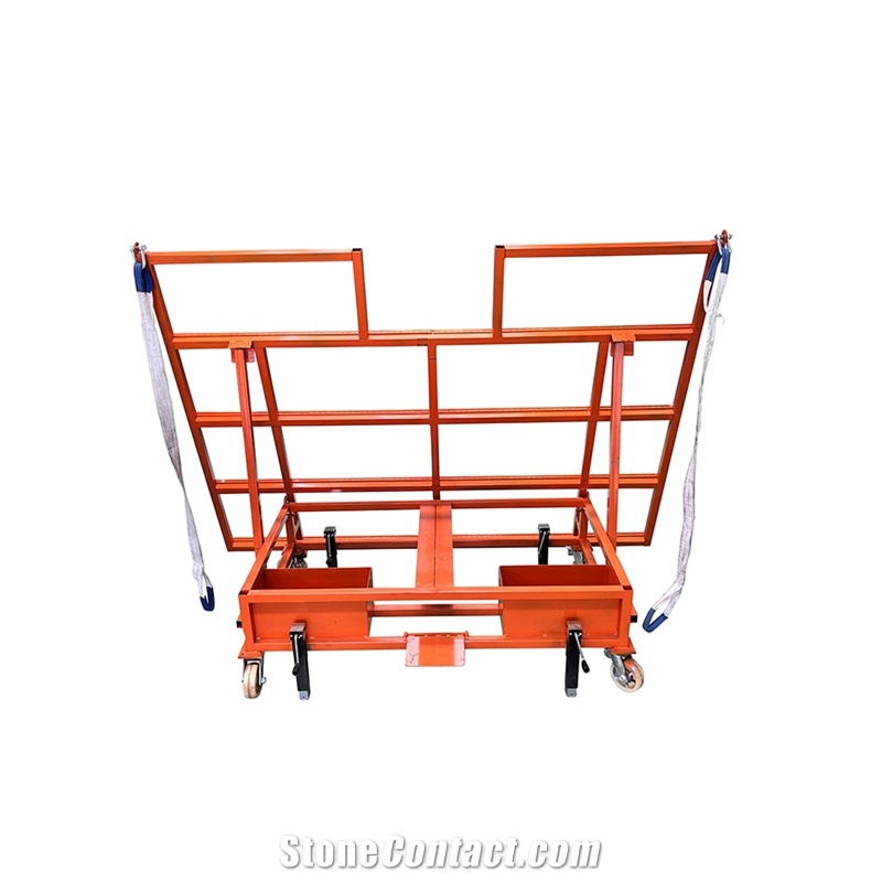 Stone Working Table Heavy Duty Transport Cart A