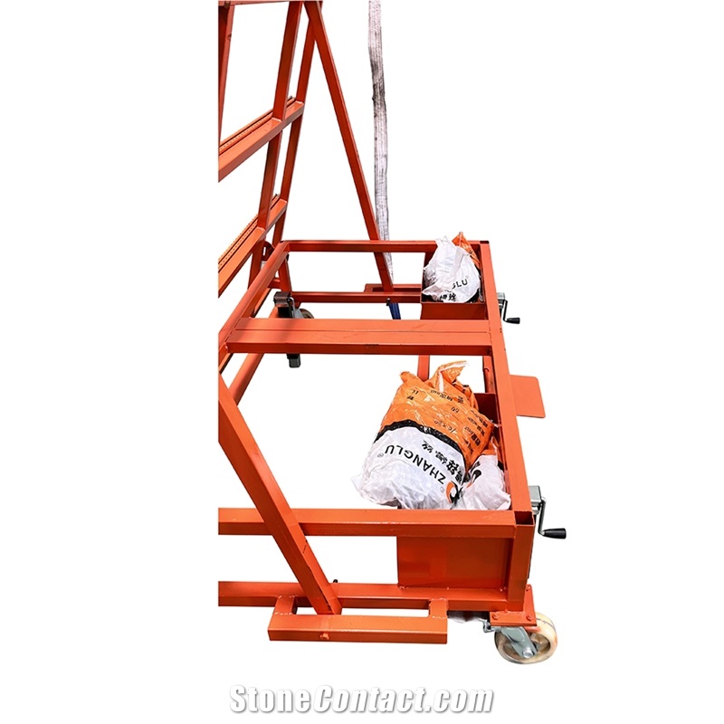Stone Working Table Heavy Duty Transport Cart A