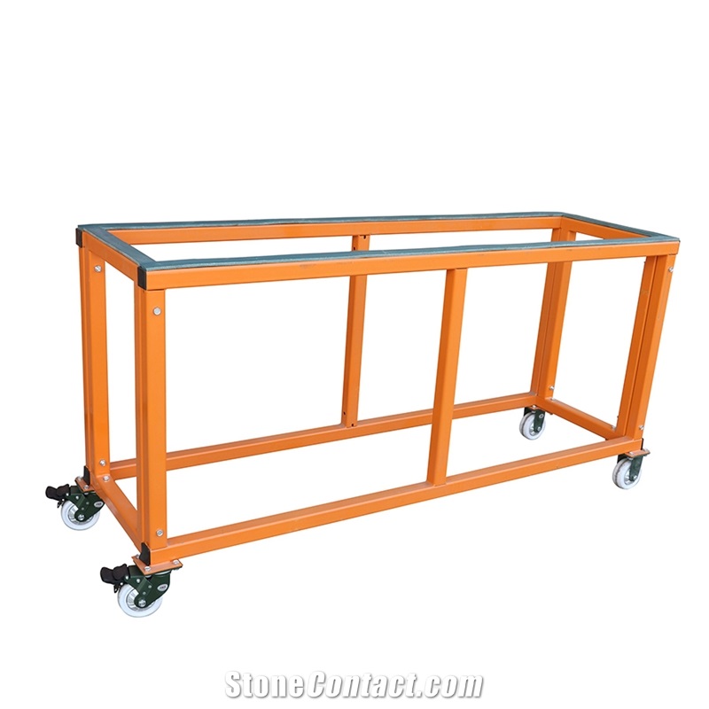Stone Working Table Left And Right Split D