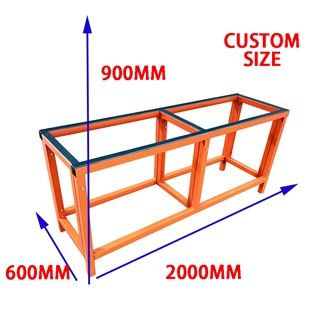 Stone Working Table Left And Right Split H