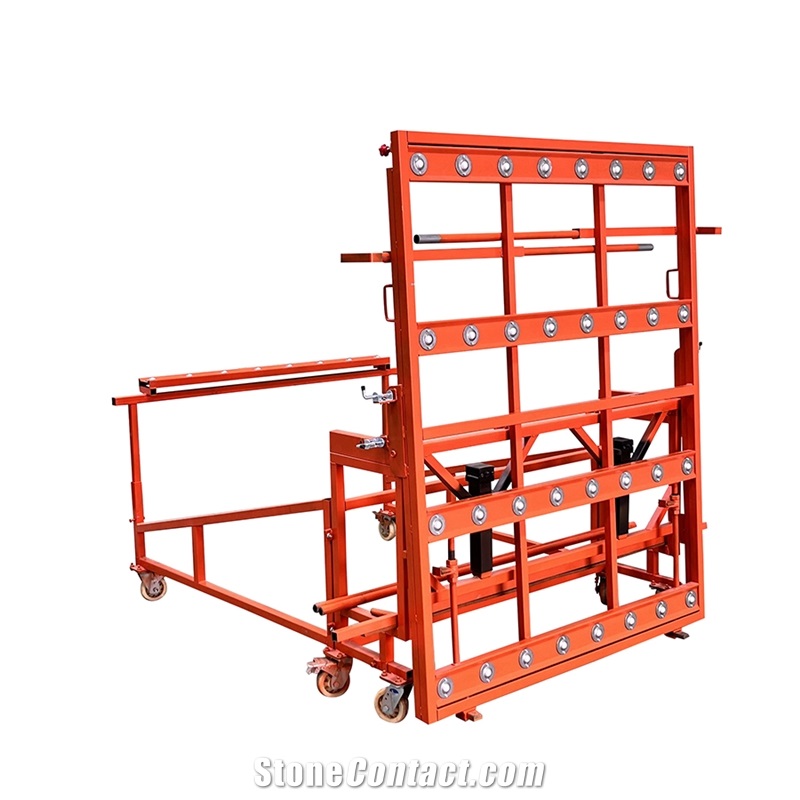 Stone Working Table Marble Install Cart B