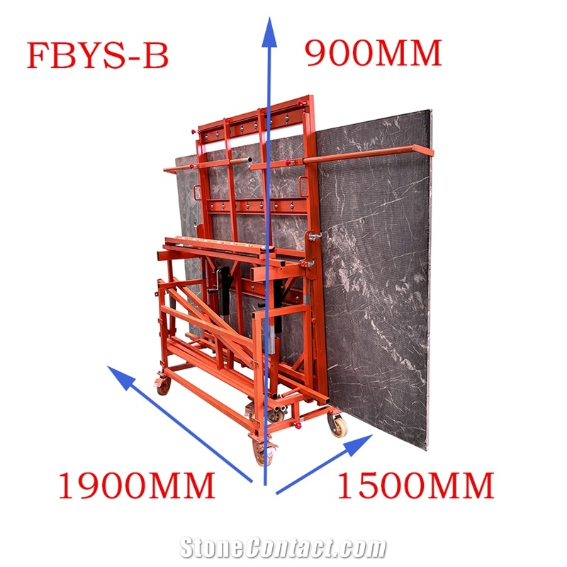 Stone Working Table Marble Install Cart B