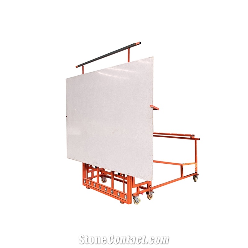 Stone Working Table Marble Install Cart B