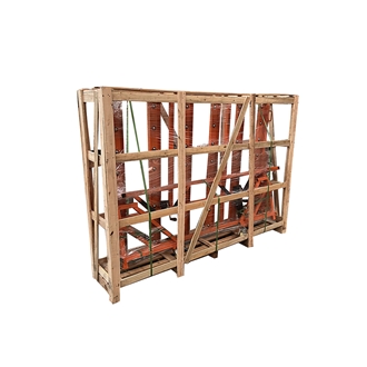 Stone Working Table Slab Transport Cart Directional Wheel