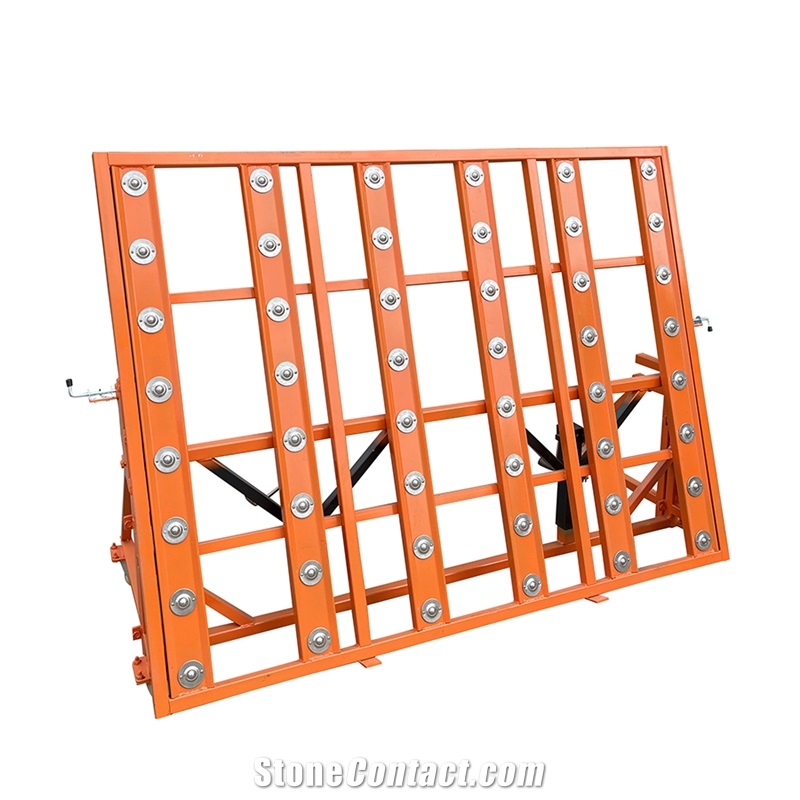 Stone Working Table Slab Transport Cart Universal Wheel