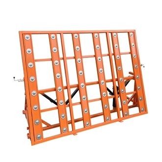 Stone Working Table Slab Transport Cart Universal Wheel