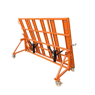 Stone Working Table Slab Transport Cart Universal Wheel