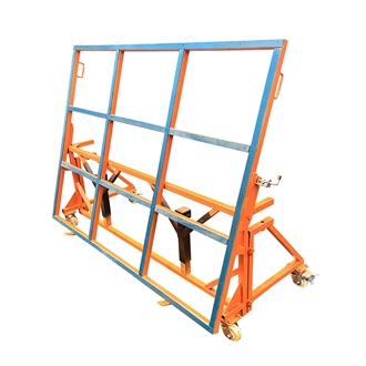 Stone Working Table With Rubber Transport Cart F