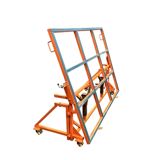 Stone Working Table With Rubber Transport Cart F